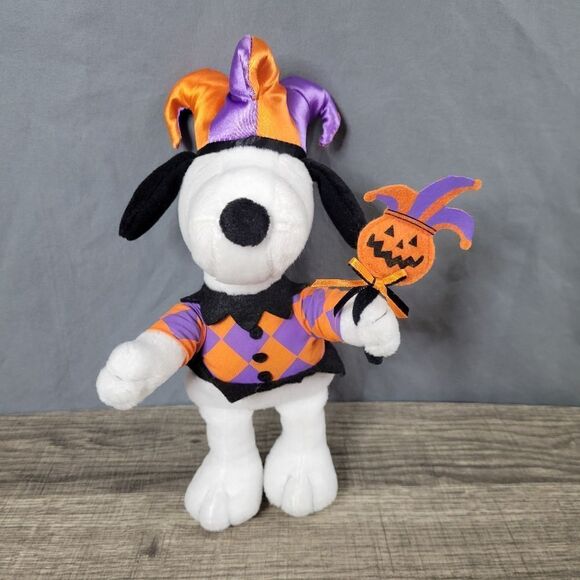Hallmark‎ Peanuts Snoopy Jester Doll - Picture 1 of 8